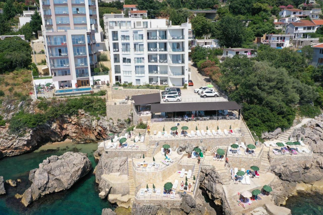 Apartamento First Line Of The Sea 1 Dobra Voda Exterior foto