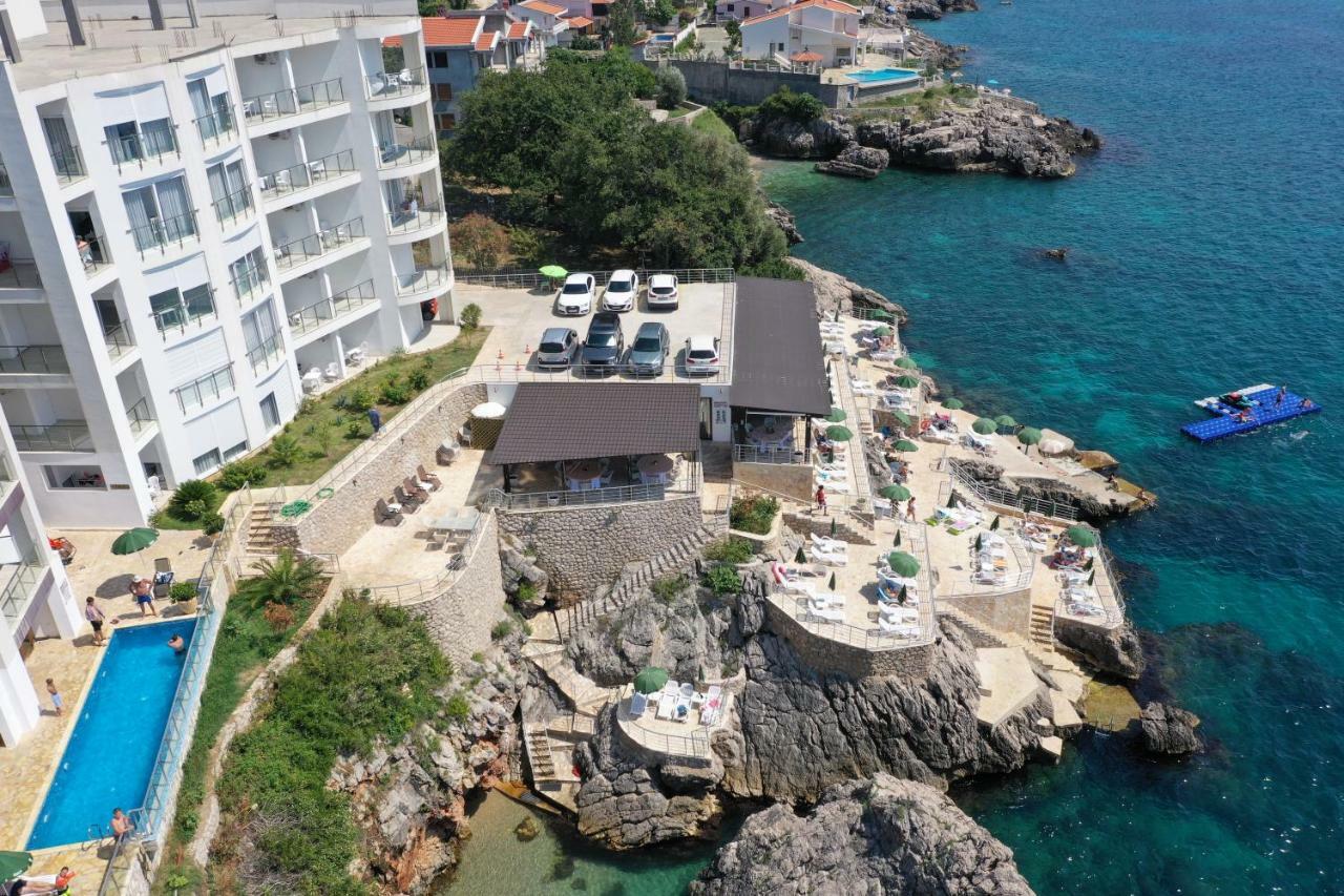 Apartamento First Line Of The Sea 1 Dobra Voda Exterior foto
