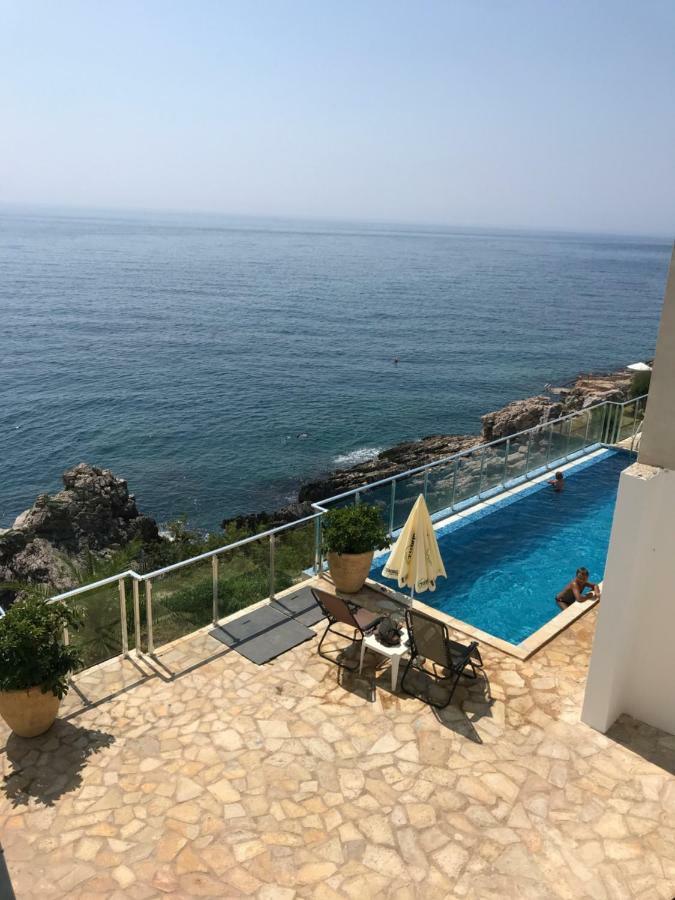 Apartamento First Line Of The Sea 1 Dobra Voda Exterior foto